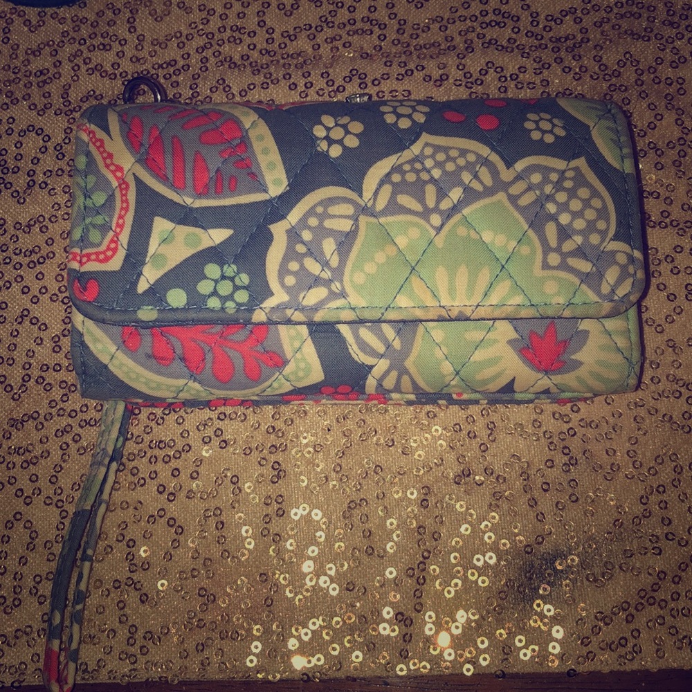 Vera Bradley wristlet